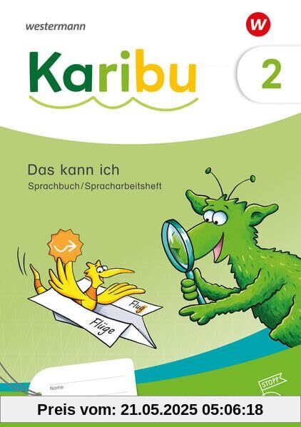 Karibu - Ausgabe 2024: Diagnoseheft 2 „Das kann ich“ Sprache 2 Nachkauf 1 Exemplar Karibu - Ausgabe 2024: Diagnoseheft 2 „Das kann ich“ Sprache 2 Nachkauf 1 Exemplar
