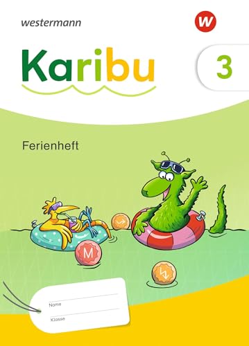 Karibu - Ausgabe 2024: Ferienheft 3 von Westermann Schulbuchverlag