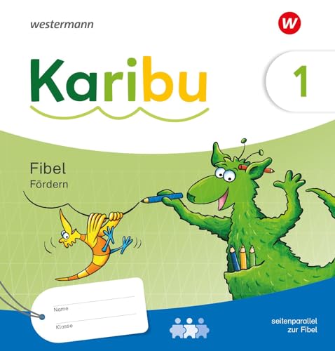 Karibu - Ausgabe 2024: Fibel Fördern zielgleich, seitenparallel zur Fibel Verbrauch, mit Diagnoseheft „Das kann ich“ Fördern 1 Karibu - Ausgabe 2024: Fibel Fördern zielgleich, seitenparallel zur Fibel Verbrauch, mit Diagnoseheft „Das kann ich“ Fördern 1
