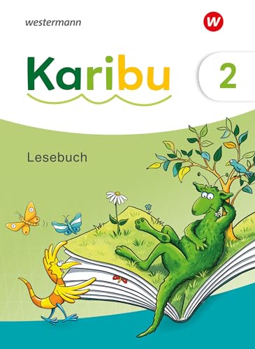 Karibu - Ausgabe 2024: Lesebuch 2 mit Diagnoseheft Lesen 2