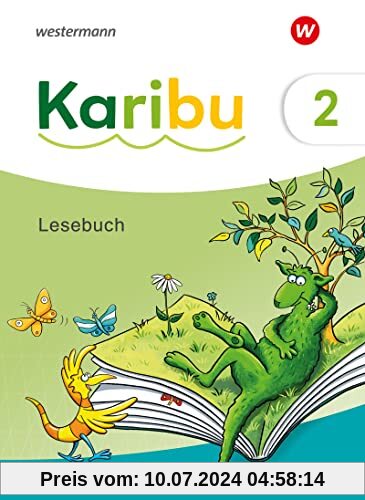 Karibu - Ausgabe 2024: Lesebuch 2 mit Diagnoseheft Lesen 2