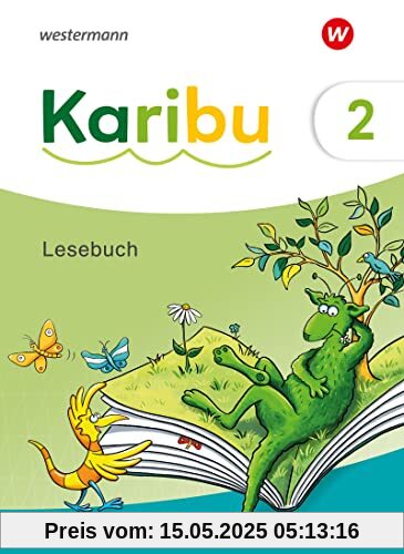 Karibu - Ausgabe 2024: Lesebuch 2 mit Diagnoseheft Lesen 2