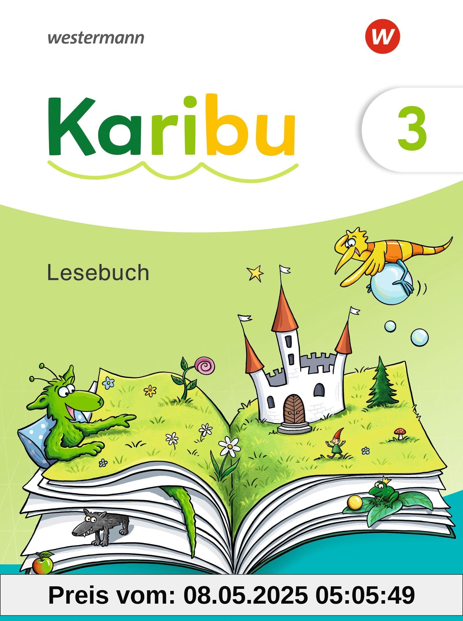 Karibu - Ausgabe 2024: Lesebuch 3 mit Diagnoseheft Lesen 3 Karibu - Ausgabe 2024: Lesebuch 3 mit Diagnoseheft Lesen 3