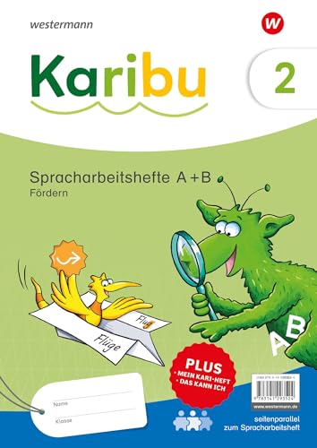 Karibu - Ausgabe 2024: Paket Spracharbeitshefte A+B Fördern 2 zielgleich, seitenparallel zum Spracharbeitsheft, auch zum Sprachbuch einsetzbar Karibu - Ausgabe 2024: Paket Spracharbeitshefte A+B Fördern 2 zielgleich, seitenparallel zum Spracharbeitsheft, auch zum Sprachbuch einsetzbar
