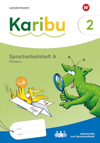 Karibu - Ausgabe 2024: Spracharbeitsheft Fördern 2 A von Westermann Schulbuchverlag