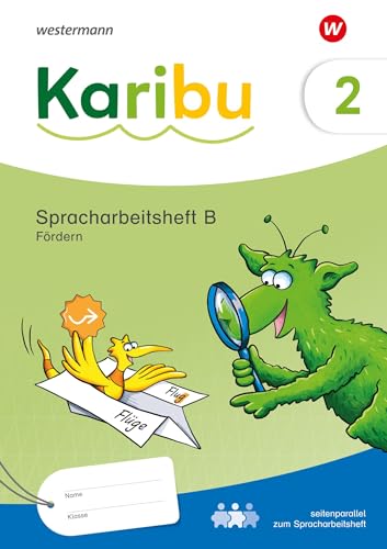 Karibu - Ausgabe 2024: Spracharbeitsheft Fördern 2 B