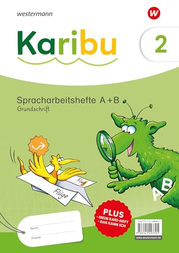 Karibu - Ausgabe 2024: Spracharbeitshefte 2 Grundschrift von Westermann Schulbuchverlag