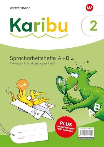 Karibu - Ausgabe 2024: Spracharbeitshefte 2 Vereinfachte Ausgangsschrift von Westermann Schulbuchverlag