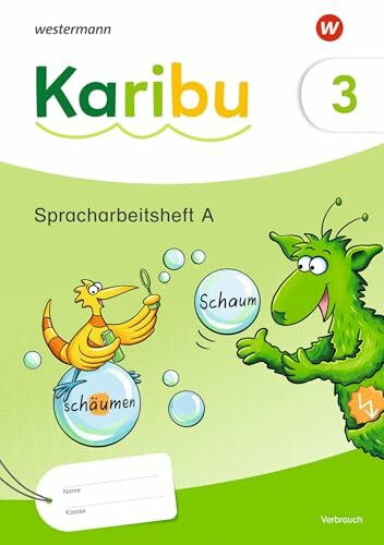 Karibu - Ausgabe 2024: Spracharbeitshefte 3 Karibu - Ausgabe 2024: Spracharbeitshefte 3