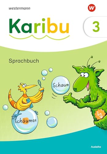 Karibu - Ausgabe 2024: Sprachbuch 3 "Ausleihe, mit Diagnoseheft ""Das kann ich"" Sprache 3"