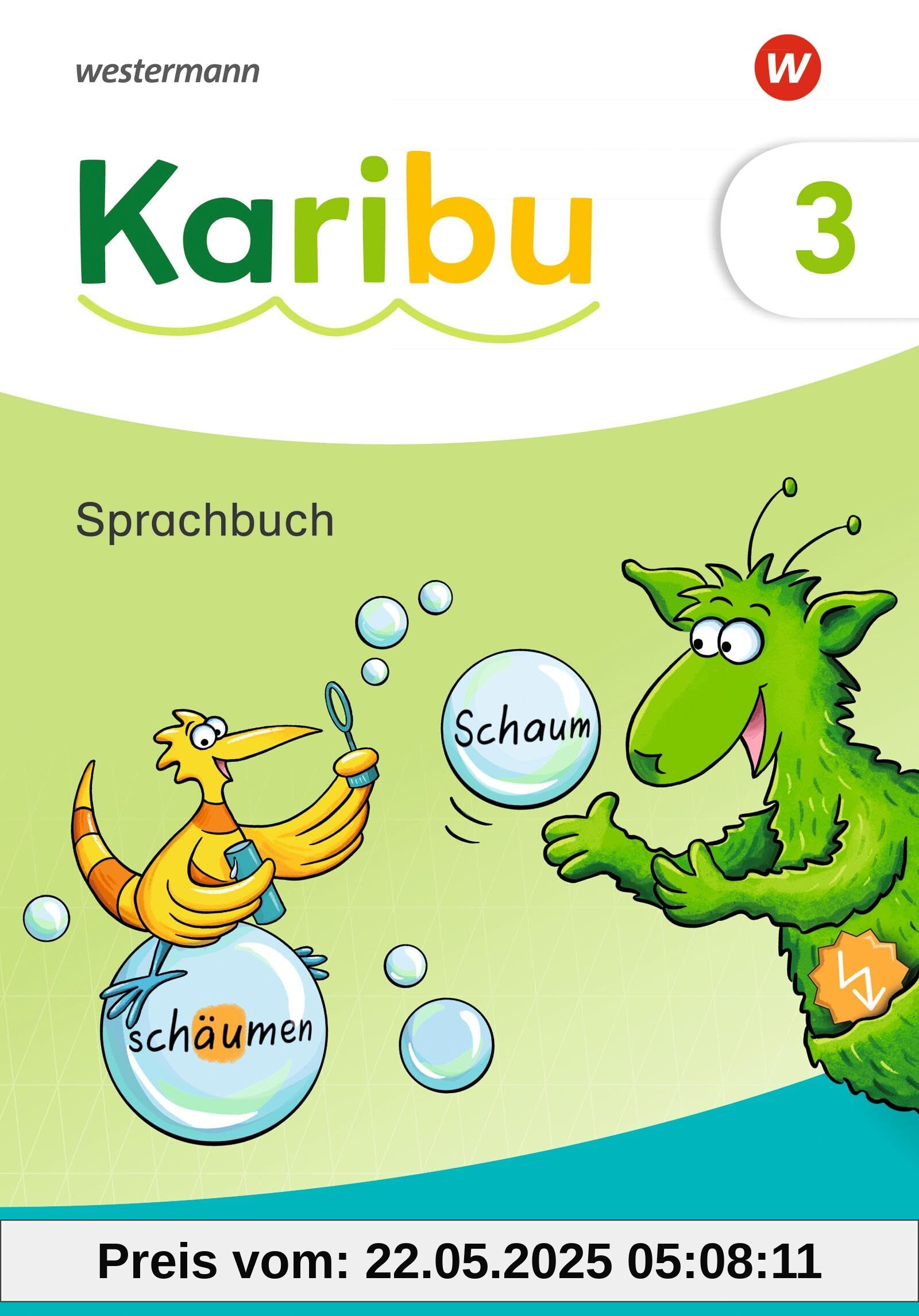 Karibu - Ausgabe 2024: Sprachbuch 3 plus Diagnoseheft Sprache 3