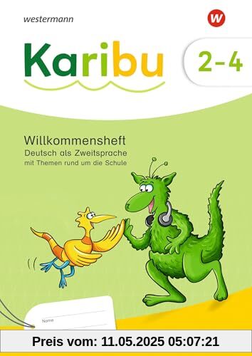 Karibu - Ausgabe 2024: Übungsheft Deutsch als Zweitsprache