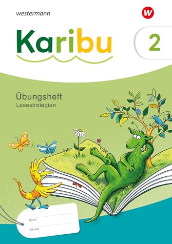 Karibu - Ausgabe 2024: Übungsheft Lesetraining 2 Lesetraining und Lesestrategien von Westermann Schulbuchverlag