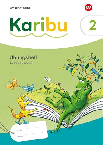 Karibu - Ausgabe 2024: Übungsheft Lesestrategien 2 Lesetraining und Lesestrategien