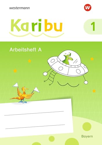 Karibu - Ausgabe für Bayern: Arbeitshefte A + B