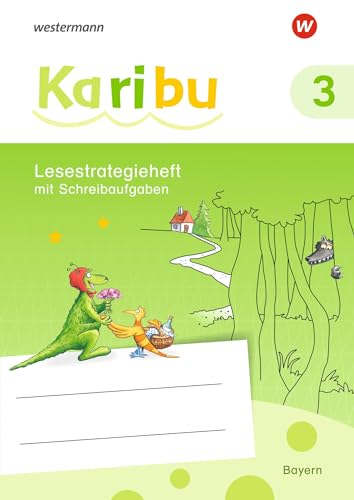 Karibu - Ausgabe für Bayern: Lesestrategieheft 3: Ausgabe 2020 von Westermann Schulbuchverlag