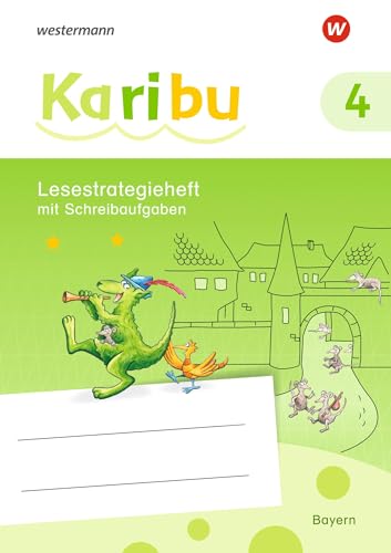 Karibu - Ausgabe für Bayern: Lesestrategieheft 4: Ausgabe 2020