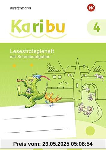 Karibu - Ausgabe für Bayern: Lesestrategieheft 4: Ausgabe 2020 Karibu - Ausgabe für Bayern: Lesestrategieheft 4: Ausgabe 2020