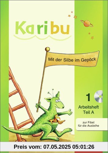 Karibu: Arbeitshefte Klasse 1 mit CD-ROM: Für die Ausleihe Karibu: Arbeitshefte Klasse 1 mit CD-ROM: Für die Ausleihe
