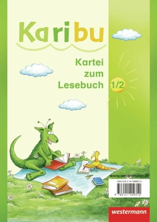 Karibu: Kartei zum Lesebuch 1 / 2 (Karibu: Ausgabe 2009)