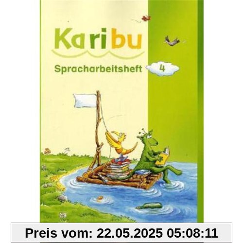 Karibu: Spracharbeitsheft 4