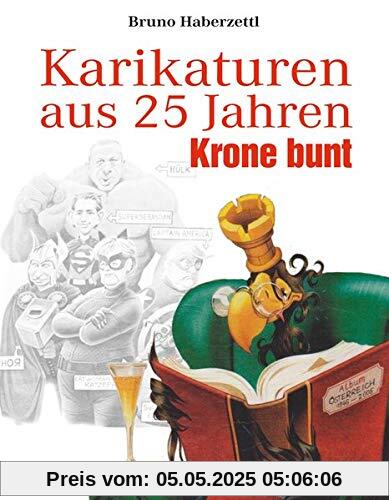 Karikaturen aus 25 Jahren bunt