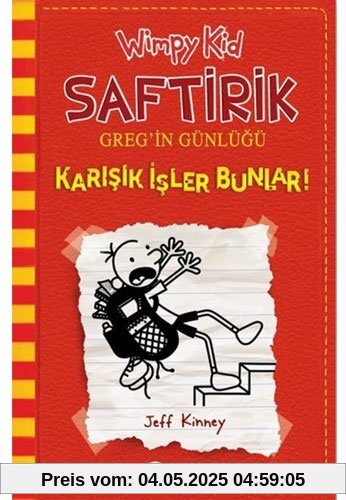 Karisik Isler Bunlar: Saftirik Gregin Günlügü 11: Karışık İşler Bunlar! Karisik Isler Bunlar: Saftirik Gregin Günlügü 11: Karışık İşler Bunlar!