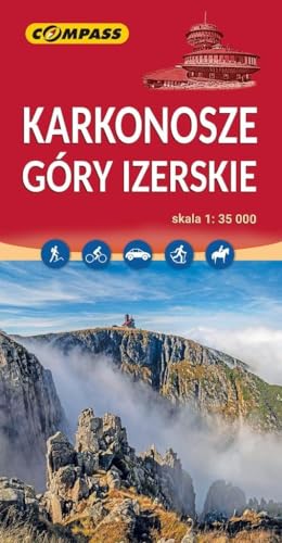 Karkonosze , Góry Izerskie 1:35 000 Karkonosze , Góry Izerskie 1:35 000 von Compass