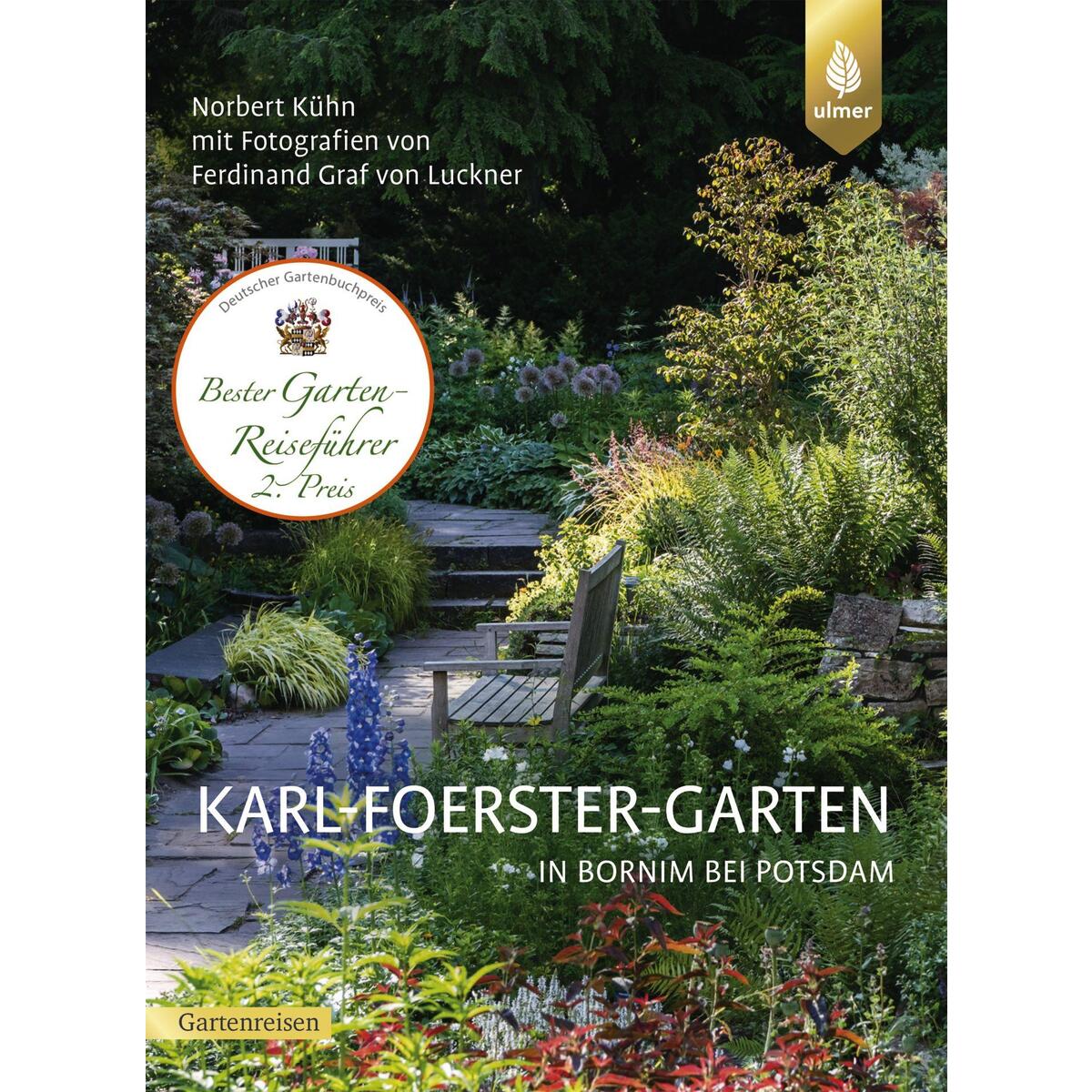 Karl-Foerster-Garten in Bornim bei Potsdam von Ulmer Eugen Verlag