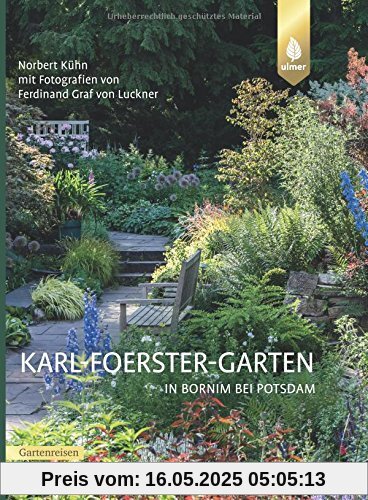Karl-Foerster-Garten in Bornim bei Potsdam