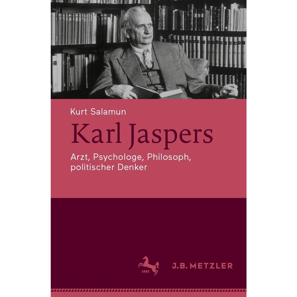 Karl Jaspers von Metzler Verlag, J.B.