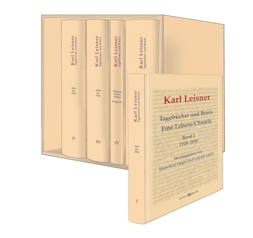 Karl Leisner: Tagebücher und Briefe Eine Lebens-Chronik von Butzon & Bercker