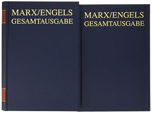 Manuskripte und Drucke zur Deutschen Ideologie (Karl Marx; Friedrich Engels: Gesamtausgabe (MEGA). Werke, Artikel, Entwürfe) von Walter de Gruyter