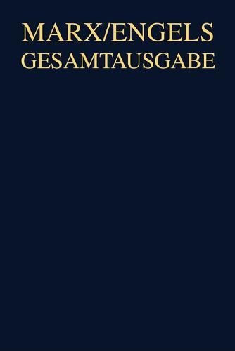 Karl Marx / Friedrich Engels Gesamtausgabe (MEGA): Ökonomische Manuskripte 1857/58 / Karl Marx Apparat