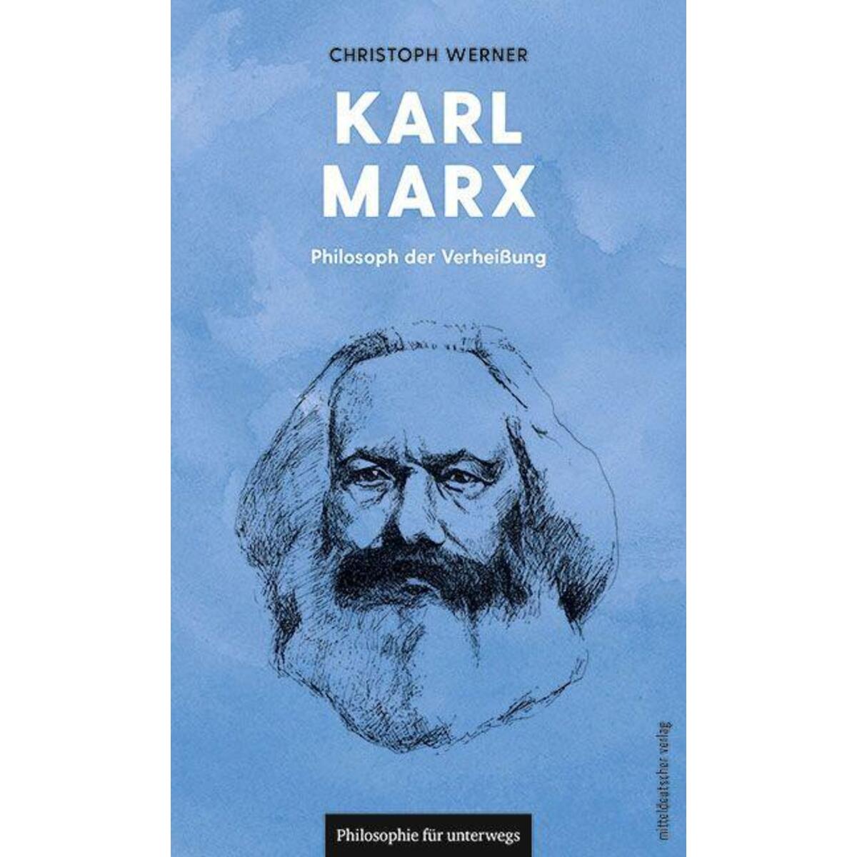 Karl Marx von Mitteldeutscher Verlag