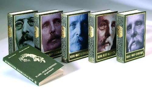 Karl-May-Chronik Band I-V von Karl-May-Verlag
