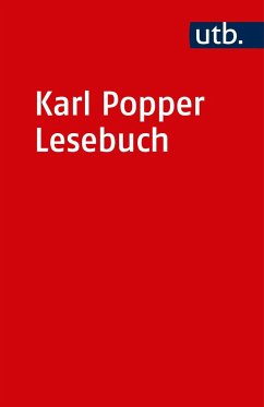 Karl Popper Lesebuch von Mohr Siebeck / UTB