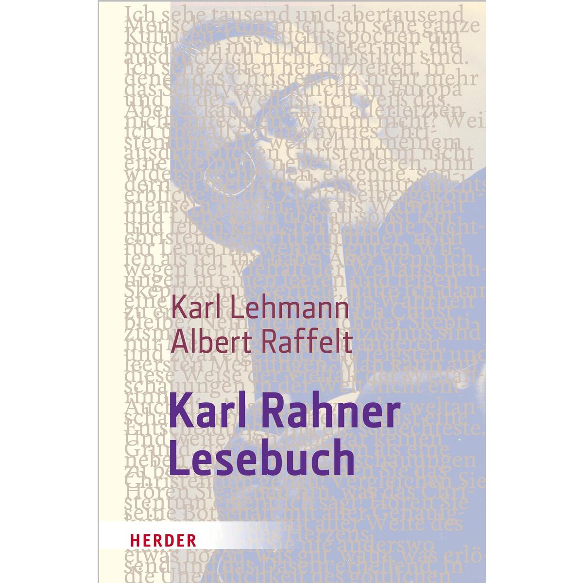 Karl Rahner-Lesebuch von Herder Verlag GmbH