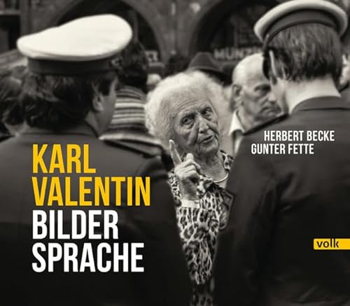 Karl Valentin - Bildersprache von Volk Verlag