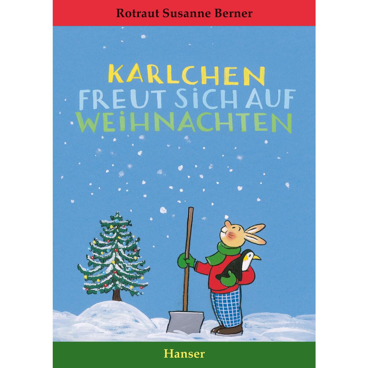Karlchen freut sich auf Weihnachten von Carl Hanser Verlag