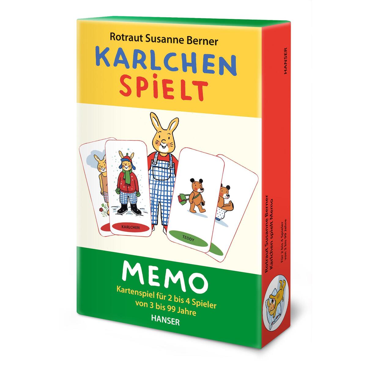 Karlchen spielt - Memo Karlchen spielt - Memo von Carl Hanser Verlag
