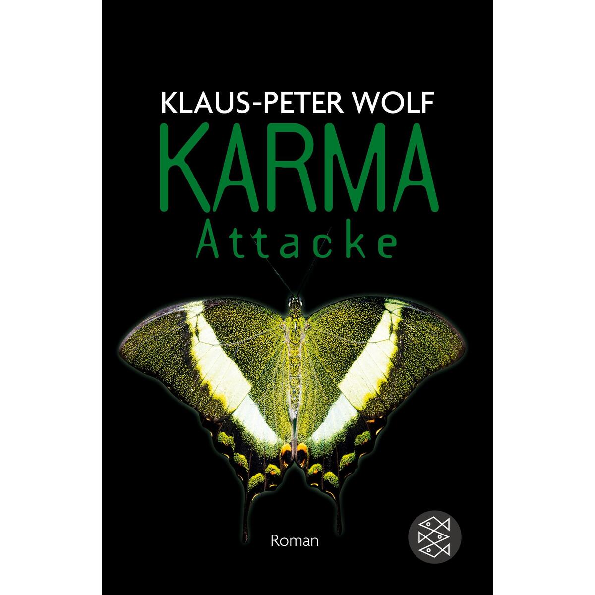 Karma-Attacke Karma-Attacke von S. Fischer Verlag