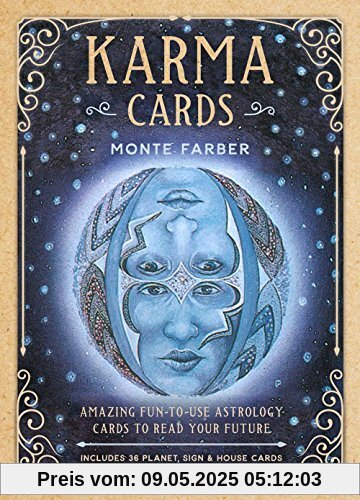 Karma Cards: Amazing Fun-to-Use Astrology Cards to Read Your Future