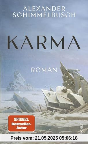 Karma: Endlich ein großer deutscher Zukunftsroman. Denis Scheck, ARD Druckfrisch