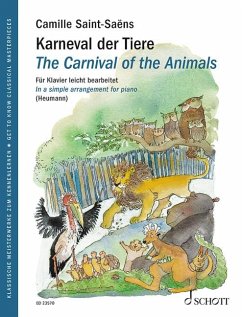 Karneval der Tiere von Schott Music, Mainz