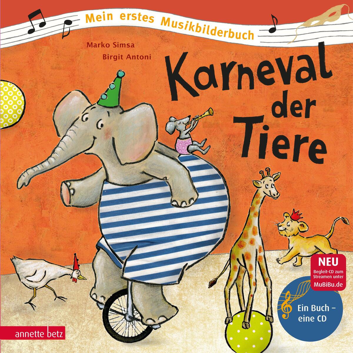 Karneval der Tiere von Betz, Annette