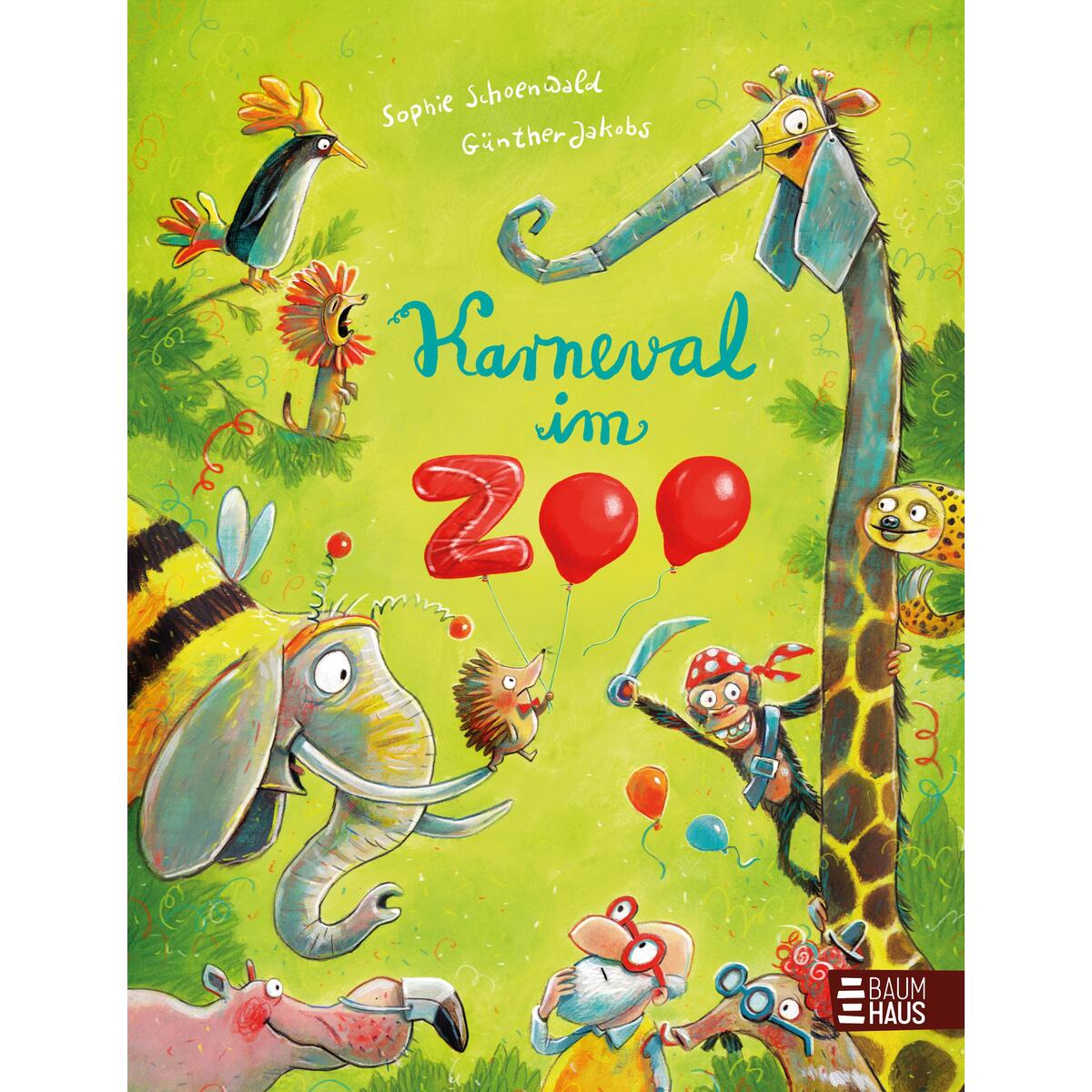 Karneval im Zoo von Boje Verlag