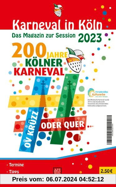 Karneval in Köln 2023: Das Magazin zur Jubiläumssession