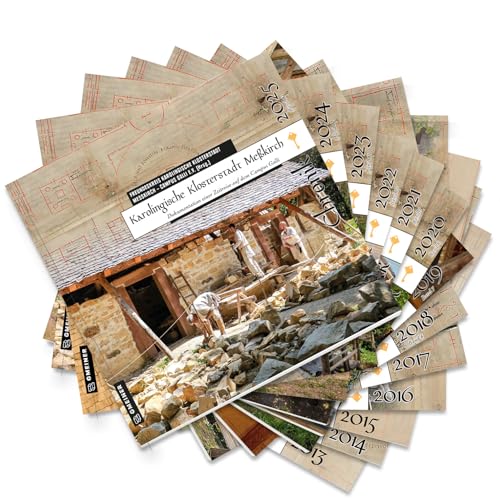 Karolingische Klosterstadt Meßkirch - Chronik 2013-2025: Dokumentation einer Zeitreise auf dem Campus Galli von Gmeiner-Verlag