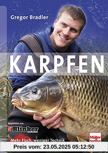 Karpfen: Mehr Fisch, weniger Technik Karpfen: Mehr Fisch, weniger Technik